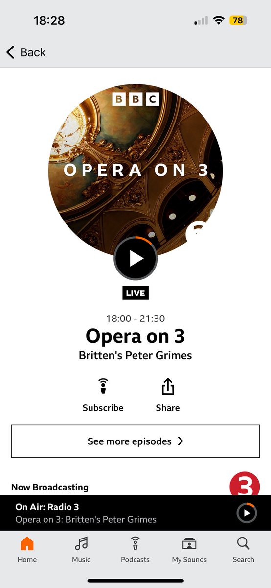 marcusmillerart's tweet image. Bliss. #BenjaminBritten #PeterGrimes #Live
