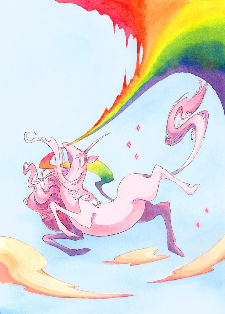 rainbow thief

#junicorn day 21