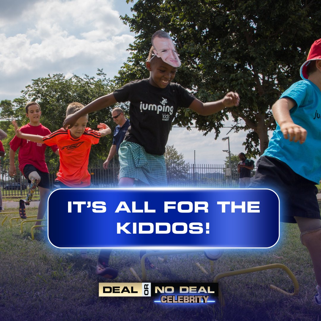 Deal or No Deal Celebrity SA tweet media