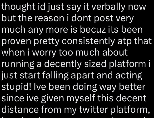 7quid4ever's tweet image. update on me b4 i go again haha