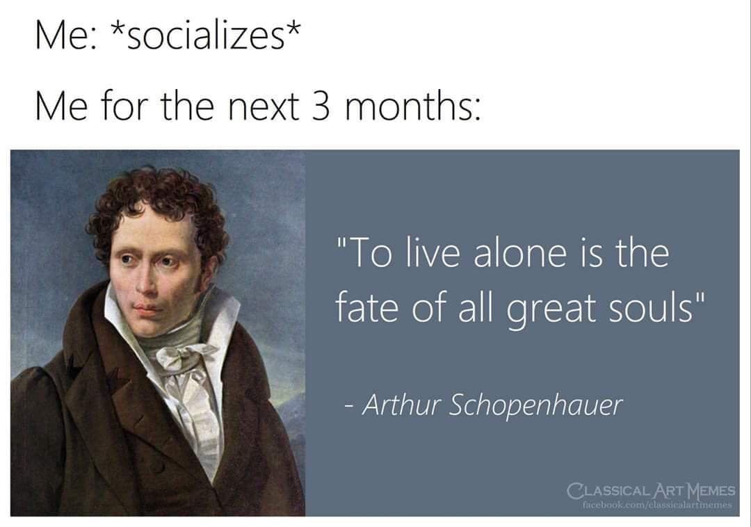 Arthur Schopenhauer (@schopenhauernow) on Twitter photo 