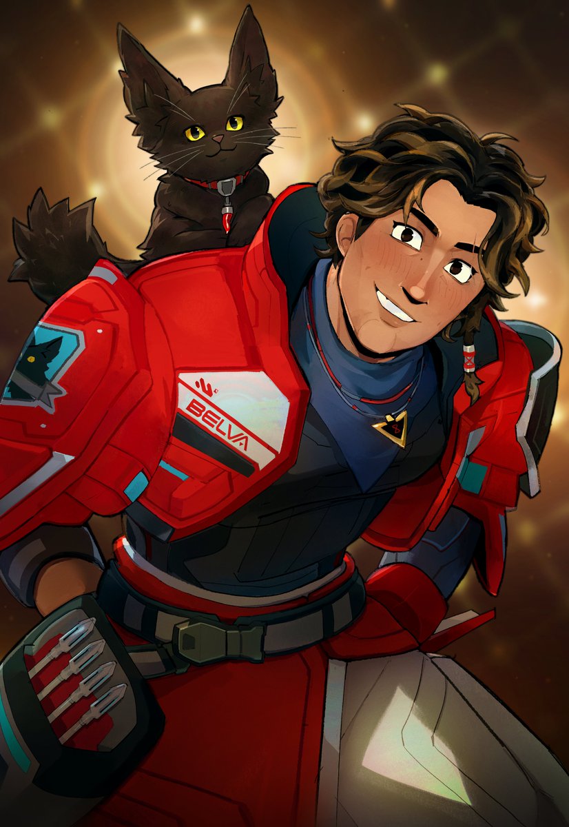 aciescoutex's tweet image. Belva&apos;s greatest collab to date - ✨
#ApexLegends
