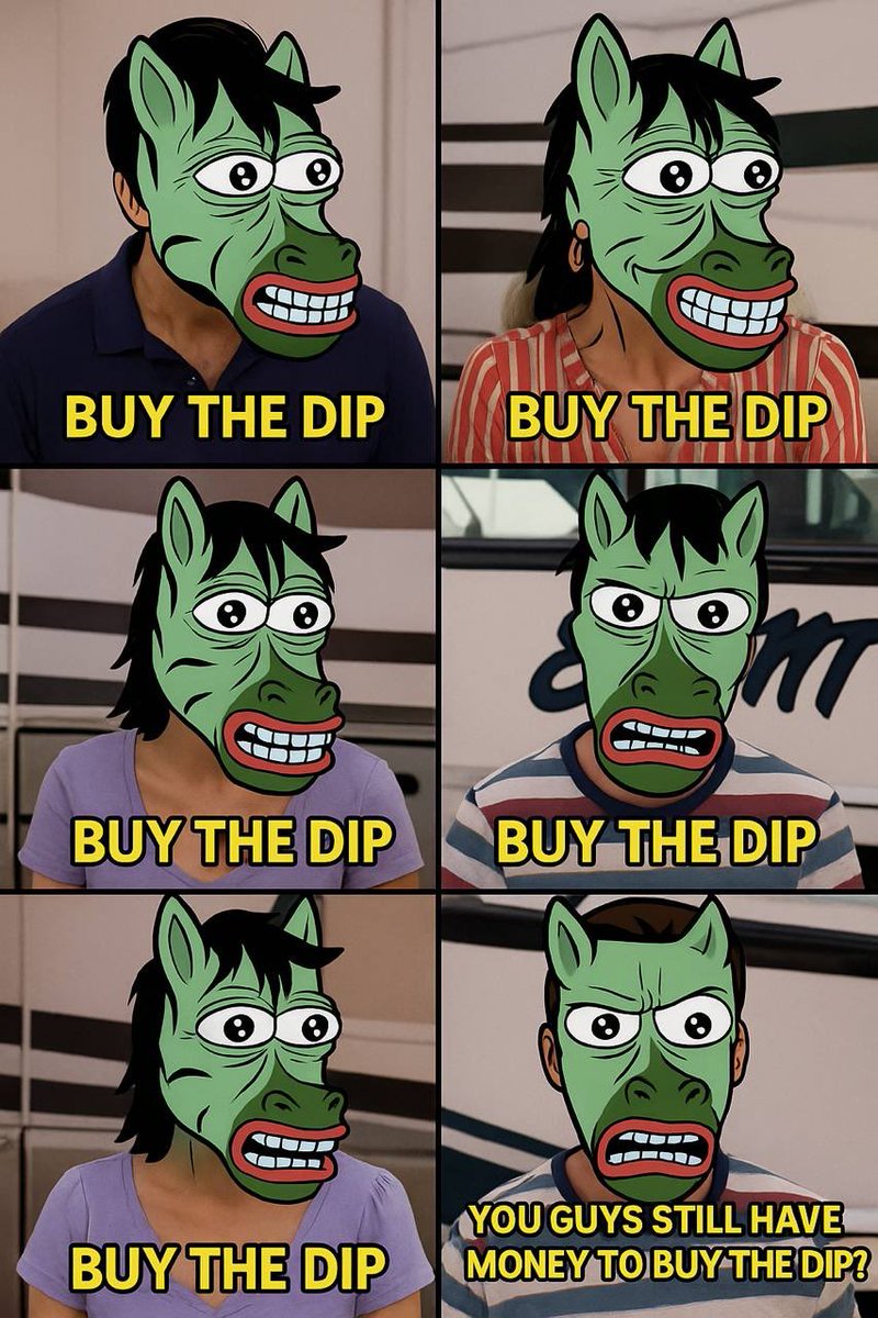 Did you $BRUH ?

0xfe707F53982A10BDf19a1A2628AdE657e6aF090C

NFA DYOR