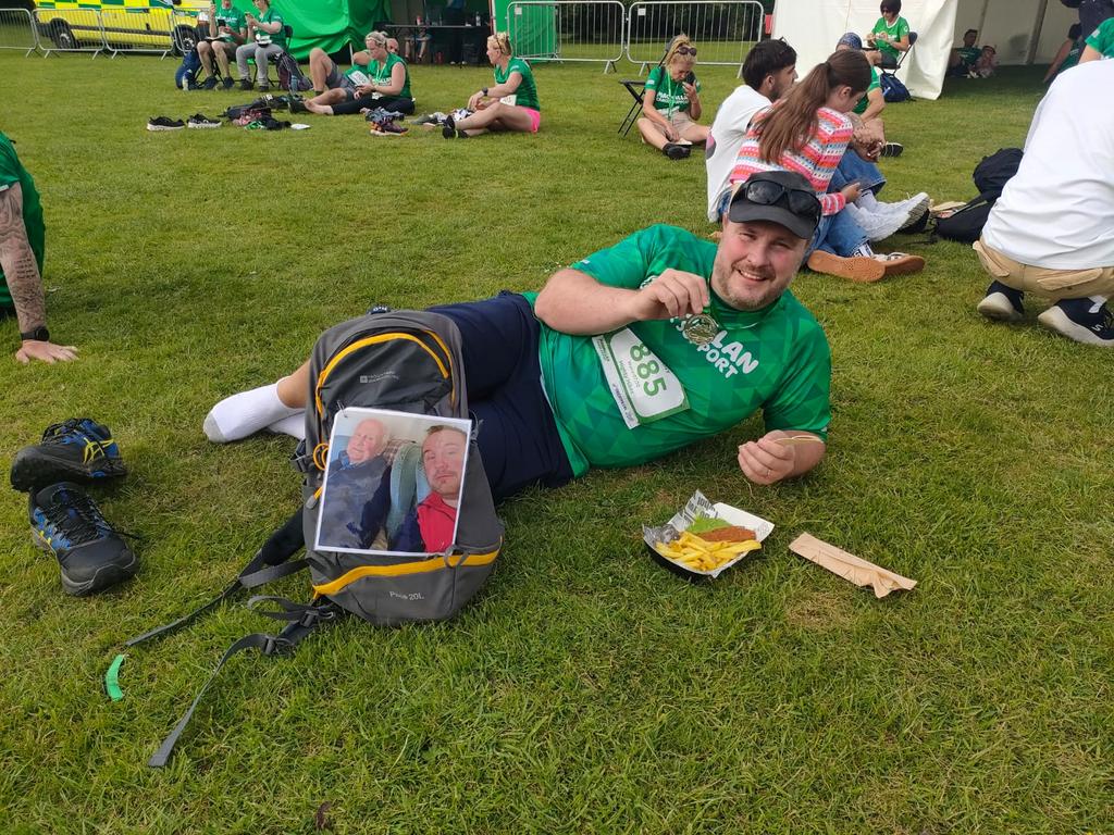 Made it to the finish and under my target time. Thank you all who donated and helped push me on for this amazing cause. #MacmillanMightyHike
justgiving.com/fundraising/In…