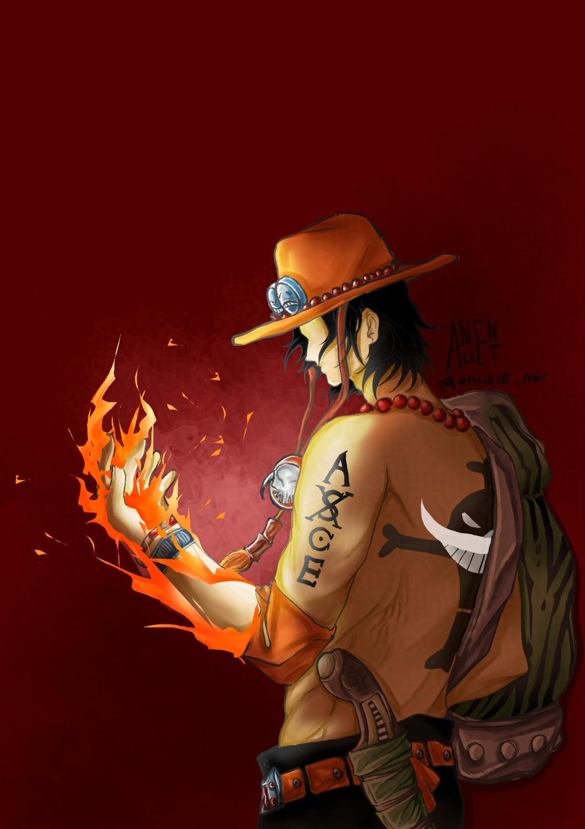 Portgas D. Ace❗🔥

#KYG_COLLAB