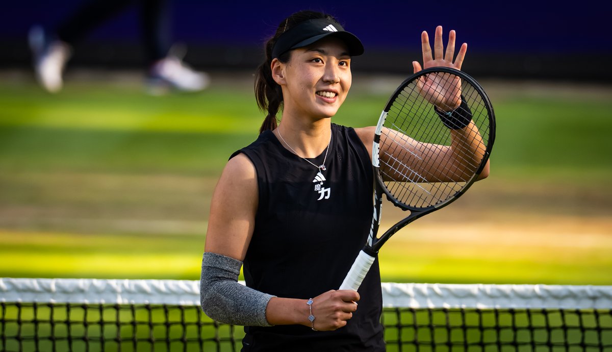 Parsa_Nemati's tweet image. May 7 - #68 Markéta Vondroušová and #43 Wang Xinyu were scheduled to play each other in R1 of WTA 1000 Rome before the 2023 #Wimbledon champ pulled out
June 22 - #164 Vondroušová vs. #49 Wang will play in the final of WTA 500 Berlin