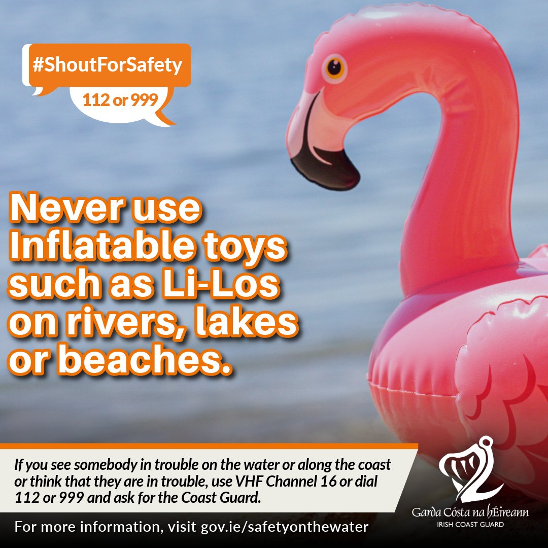 IrishCoastGuard's tweet image. ⚠️ The Irish Coast Guard, Water Safety Ireland and the RNLI are urging the public to take extra precautions in and around water over the bank holiday weekend

🌊Be aware of rip currents - Strong currents can pull even experienced swimmers out to sea

🔗 gov.ie/en/safety-on-t…