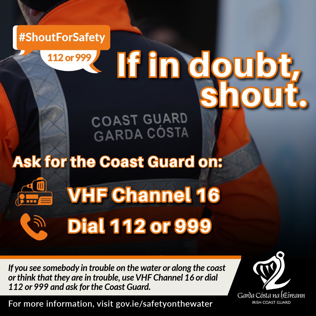 IrishCoastGuard's tweet image. ⚠️ The Irish Coast Guard, Water Safety Ireland and the RNLI are urging the public to take extra precautions in and around water over the bank holiday weekend

🌊Be aware of rip currents - Strong currents can pull even experienced swimmers out to sea

🔗 gov.ie/en/safety-on-t…