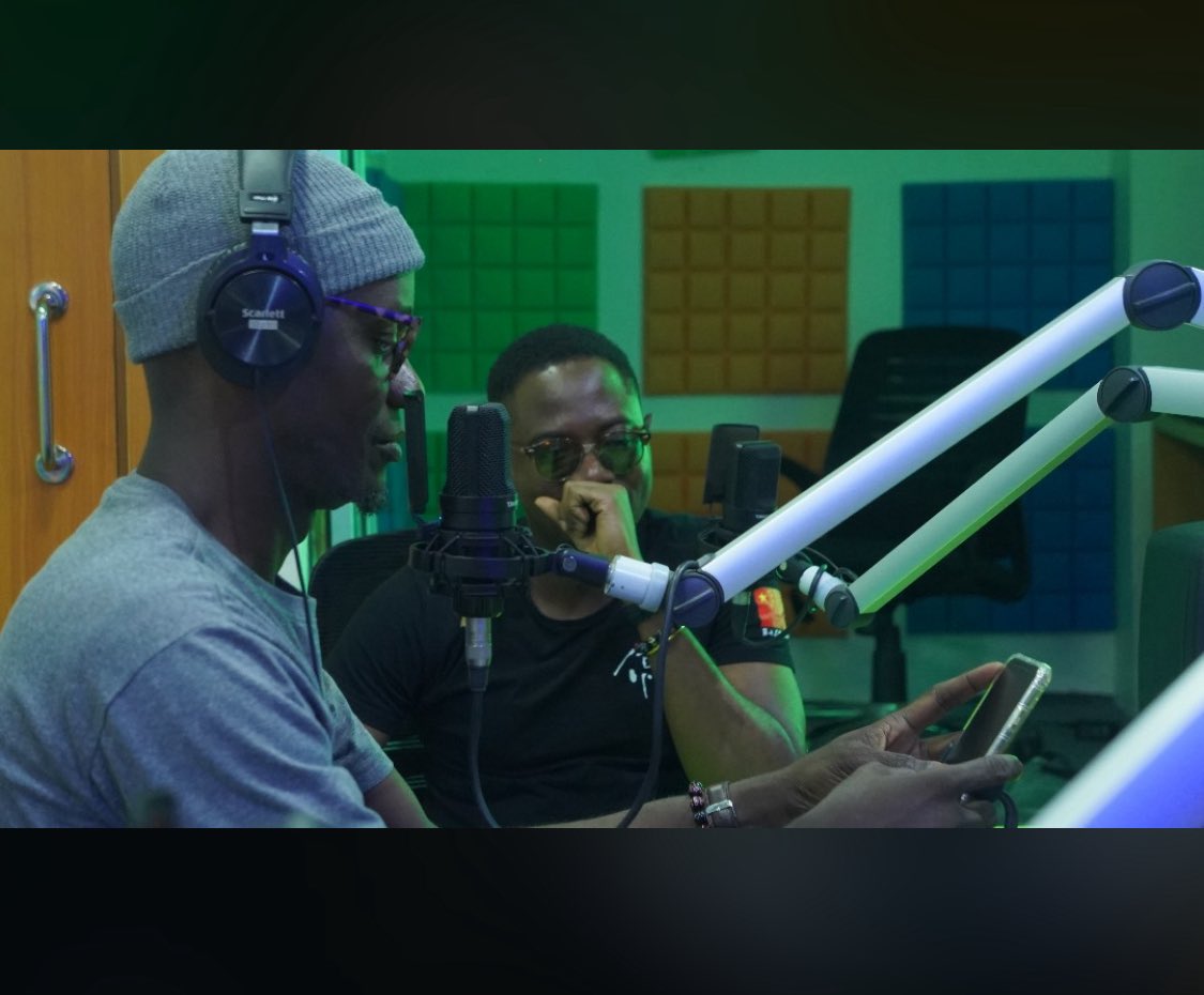I had an amazing interview with <a href="/mcbiod/">Biod Sirius</a> who is all about the music business of Hiphop at “The Rap Radio Africa Show” #TRRAS on <a href="/937RhythmFm/">Rhythm FM</a> Lagos | Wednesdays 7.30pm #RapRadioAfrica #HiphopChronicles