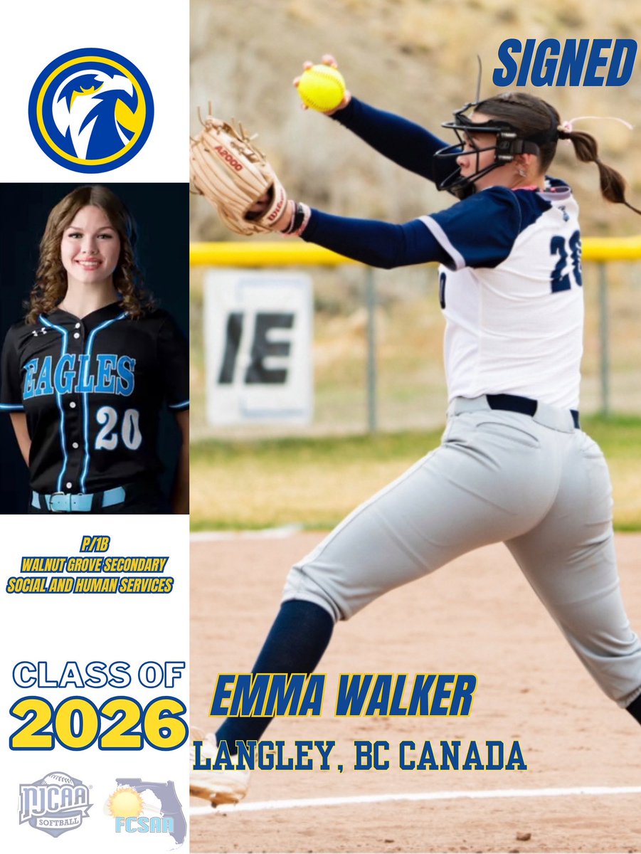 Indian River is excited to welcome Emma Walker to the River for class of 2026!! #rollriver💙💛