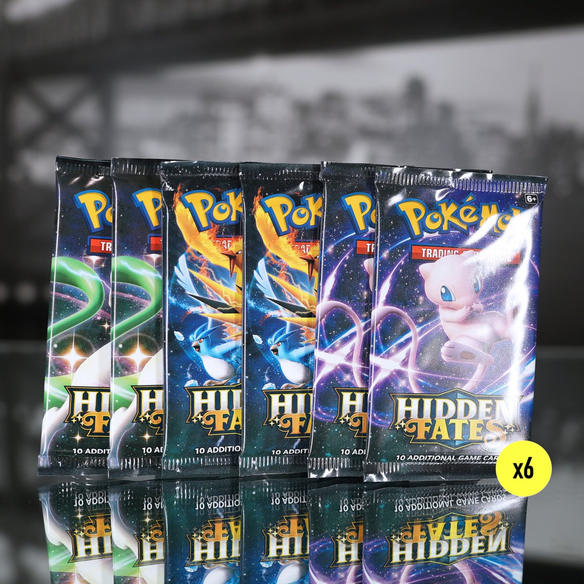 💰 Hidden Fates Booster Pack Lot - Set of 6 - Sealed / New - Pokemon TCG
ebay.com/itm/2866544367…
#Ad #eBay #Auction #TCG #TradingCards