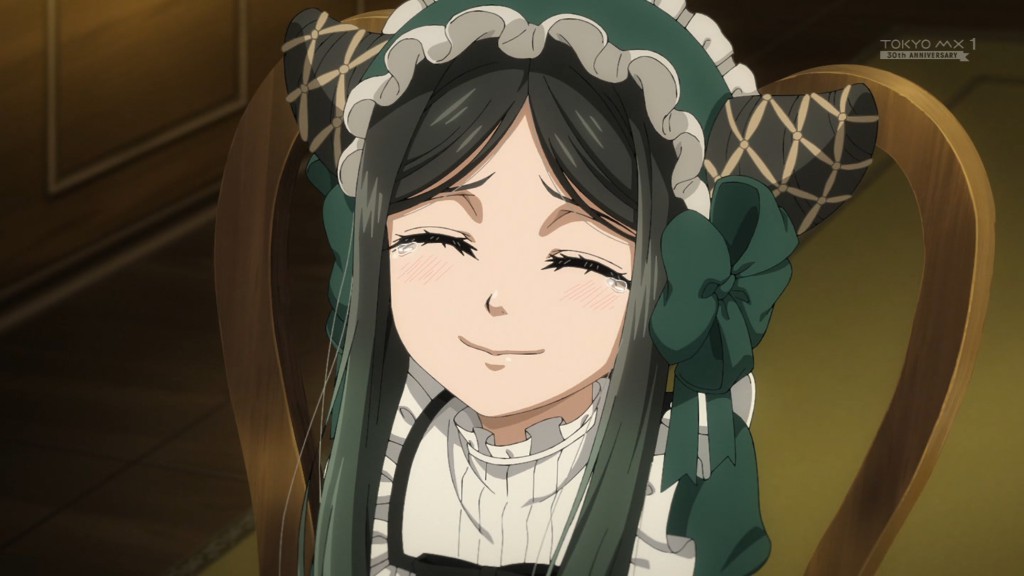 ここで足が映るのが何とも切ない演出です #黒執事 #緑の魔女編 #kurotwt
