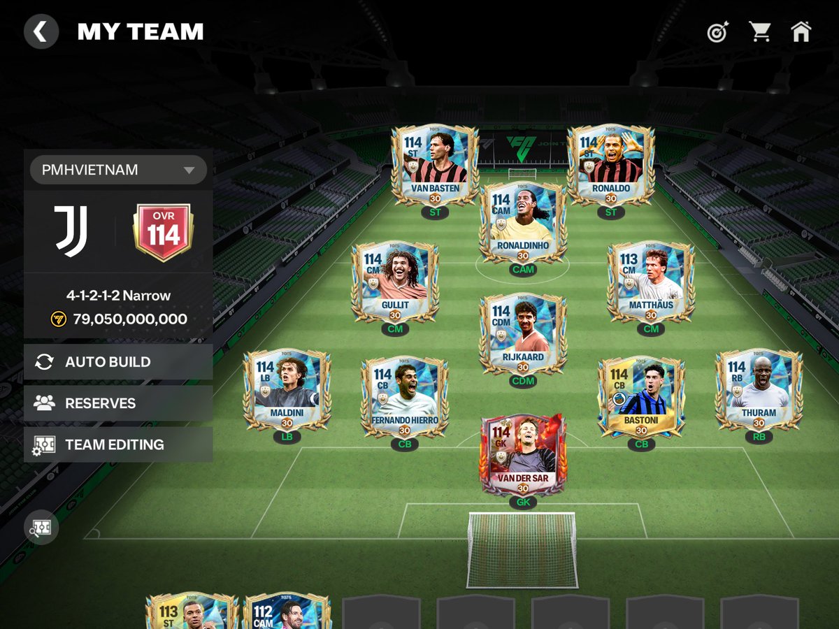 PhanMinhHauFFM's tweet photo. 5 Matches - 4 Wins 1 Draw 🎉
I'm loving this new Tactics set!!! Do you need it? 🌟

RT FOR FREE 🔄 https://t.co/PZCeKb7BwO