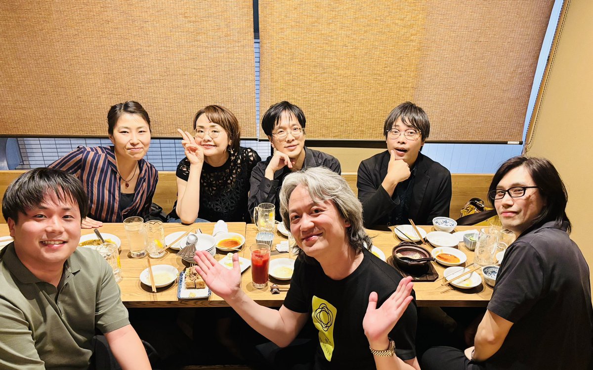 #調布国際音楽祭2025 、#作曲ワークショップ でした✨オーディションで選ばれた3名の方がソプラノとピアノという難しい編成で曲を書き、作曲家の先生方とディスカッションするという有意義な時間。私自身とても勉強になりましたし、ドキドキハラハラも含めて楽しかった‼️唯くんありがとう😊🎹