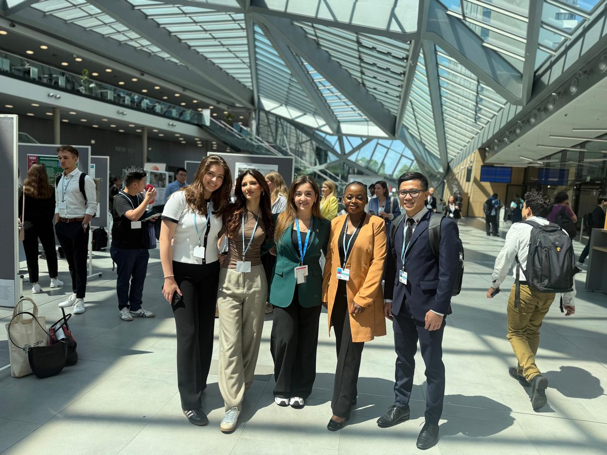 NAM Youth Organization (@namyouthorg) on Twitter photo The #NAMYO Secretariat & National Chapters in Tanzania and the Philippines, participated in the <a href="/UNFCCC/">UN Climate Change</a> Climate Change Conference #SB62 in Bonn. On the sidelines, they joined the #ACEHub Youth Event to strengthen youth capacity for impactful climate action.
#NAMYouthOrganization The #NAMYO Secretariat & National Chapters in Tanzania and the Philippines, participated in the <a href="/UNFCCC/">UN Climate Change</a> Climate Change Conference #SB62 in Bonn. On the sidelines, they joined the #ACEHub Youth Event to strengthen youth capacity for impactful climate action.
#NAMYouthOrganization