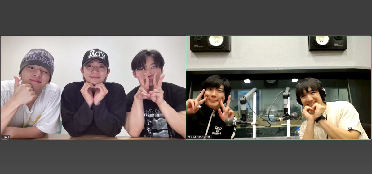 このあと深夜26:00～ラジオスタート📻

⚡️ZIP-FM⚡️
『FAIR NEXT INNOVATION ASIAN MUSIC CONNECTION』 ナビゲーター：#ORβIT 📣

◆出演メンバー
ORβIT  
#YOUNGHOON さん
#TOMO さん
#SHUNYA さん

そして #田村侑久 #本田剛文 ゲスト出演します‼️

こちらからお聴き下さい！
⬇️⬇️⬇️
📻