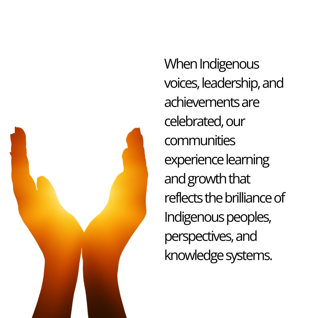 On National Day of Indigenous Persons, we reflect.
Our mission to support the community beyond schools means that we engage w/ people from all walks of life. We may not be able to acknowledge *every day of significance for everyone*, but we are here in solidarity and support. 🙋