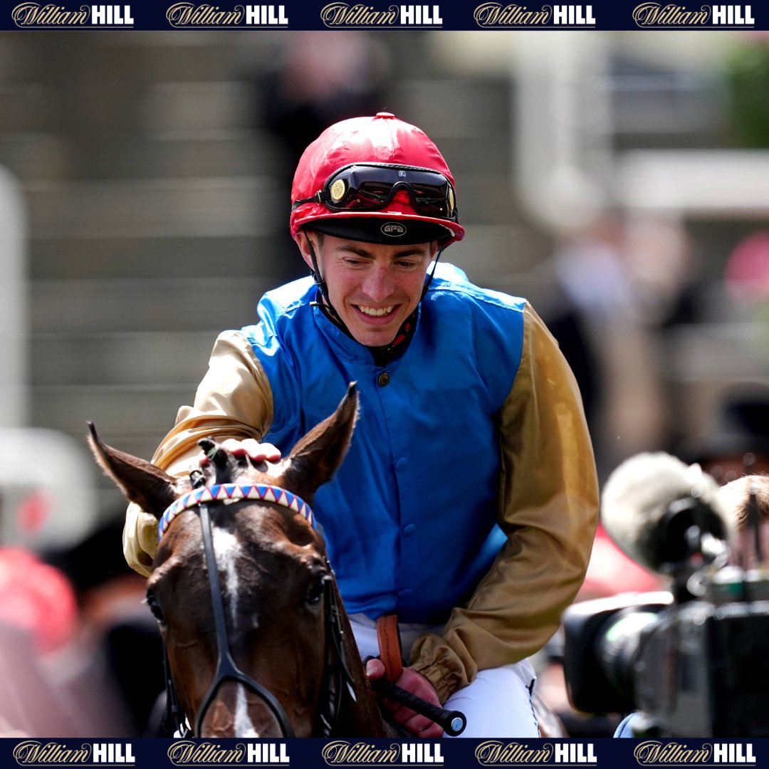 William Hill Racing (@willhillracing) on Twitter photo π₯ Lazzat
π₯ Humidity
π₯ French Master
π₯ Haatem
It's been some #RoyalAscot for <a href="/the_doyler/">James Doyle</a>! π₯ Lazzat
π₯ Humidity
π₯ French Master
π₯ Haatem
It's been some #RoyalAscot for <a href="/the_doyler/">James Doyle</a>!