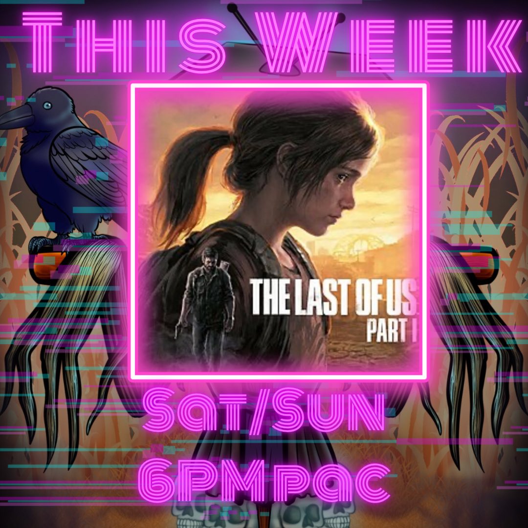 The special Weekend Streamin’ Schedule folks!! Next week we return to our usual schedule. <a href="/CEOsOfScreams/">CEOs of Screams</a> <a href="/CryptCommunity/">The Crypt Community</a>  twitch.tv/cornhuskshow