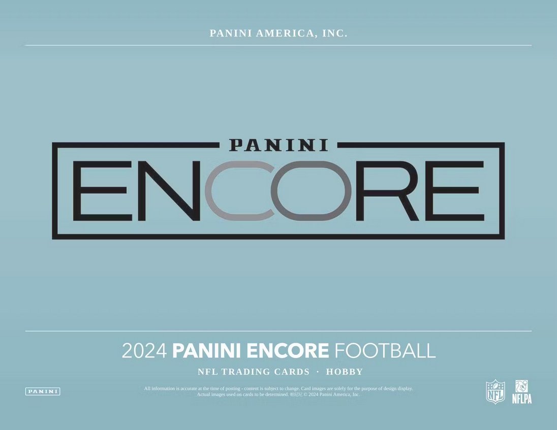 So many fun cards and so much value for anyone looking for some 90s nostalgia out of 2024 football product!

10% off already crazy low pricing on remaining teams in this FULL CASE of 2024 Encore Football, automatically applied at checkout 🙌

buckcitybreaks.com/collections/fo…