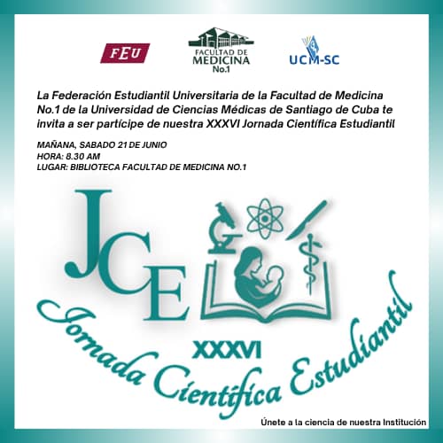 Jornada Científica Estudiantil #UCM_SC