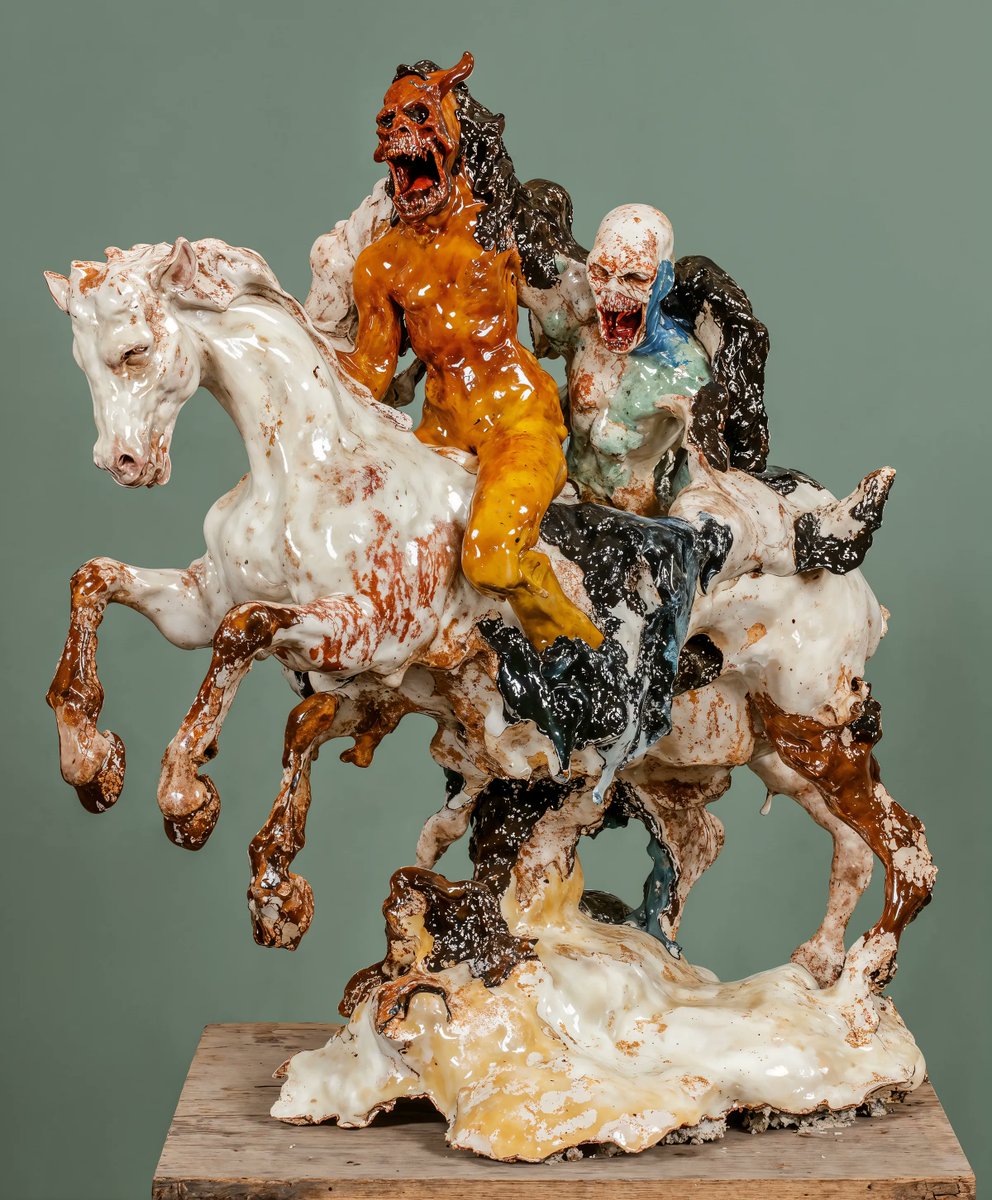 'what's that coming over the hill' by <a href="/Peterthe_roman/">Peter The Roman</a> &lt;Apocalyptish&gt;

A little fury of a piece  
🖤✨🖤

<a href="/verse_works/">verse</a>