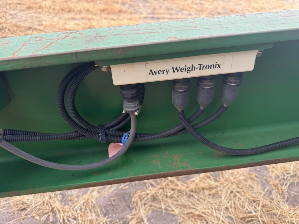Grain King 18T chaser bin scale kit, recently delivered to Wagin WA. #ChaserBinScales