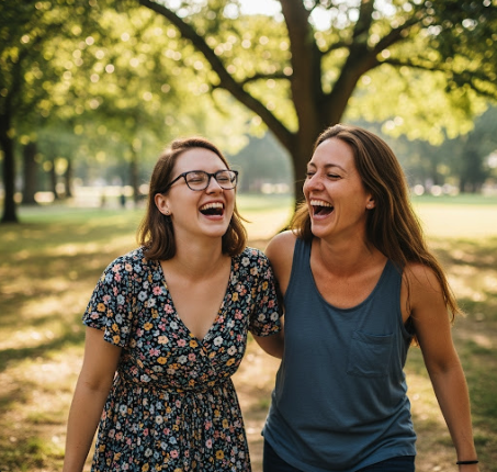 Big_stuff_inc's tweet photo. Laughing into the weekend! #LoveYourFace https://t.co/v5zH13S110
