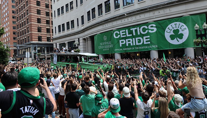 Celtics_AJ's tweet image. One year ago today was the one of the best days of my life ☘️