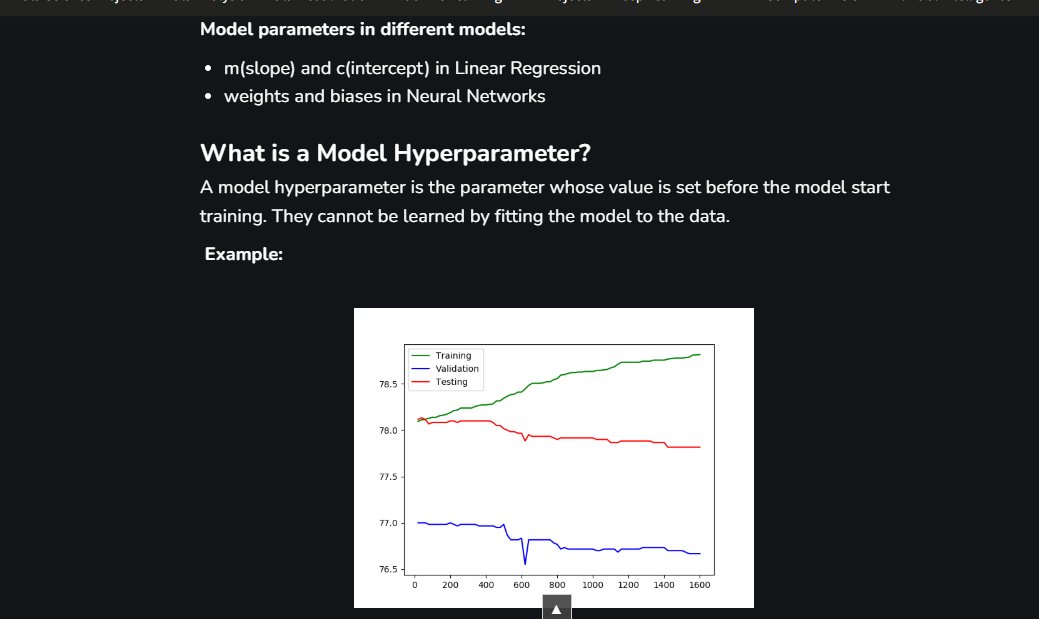 RAdhikari39438's tweet image. Day 21 #LSPP #60DaysOfLearning2025 with @lftechnology: Learned the difference between model parameters (learned) &amp;amp; hyperparameters (set manually). Tuning KNN &amp;amp; R-CNN hyperparameters helps boost performance and control. Loving this ML journey! #learningwithleapfrog #AI #ML