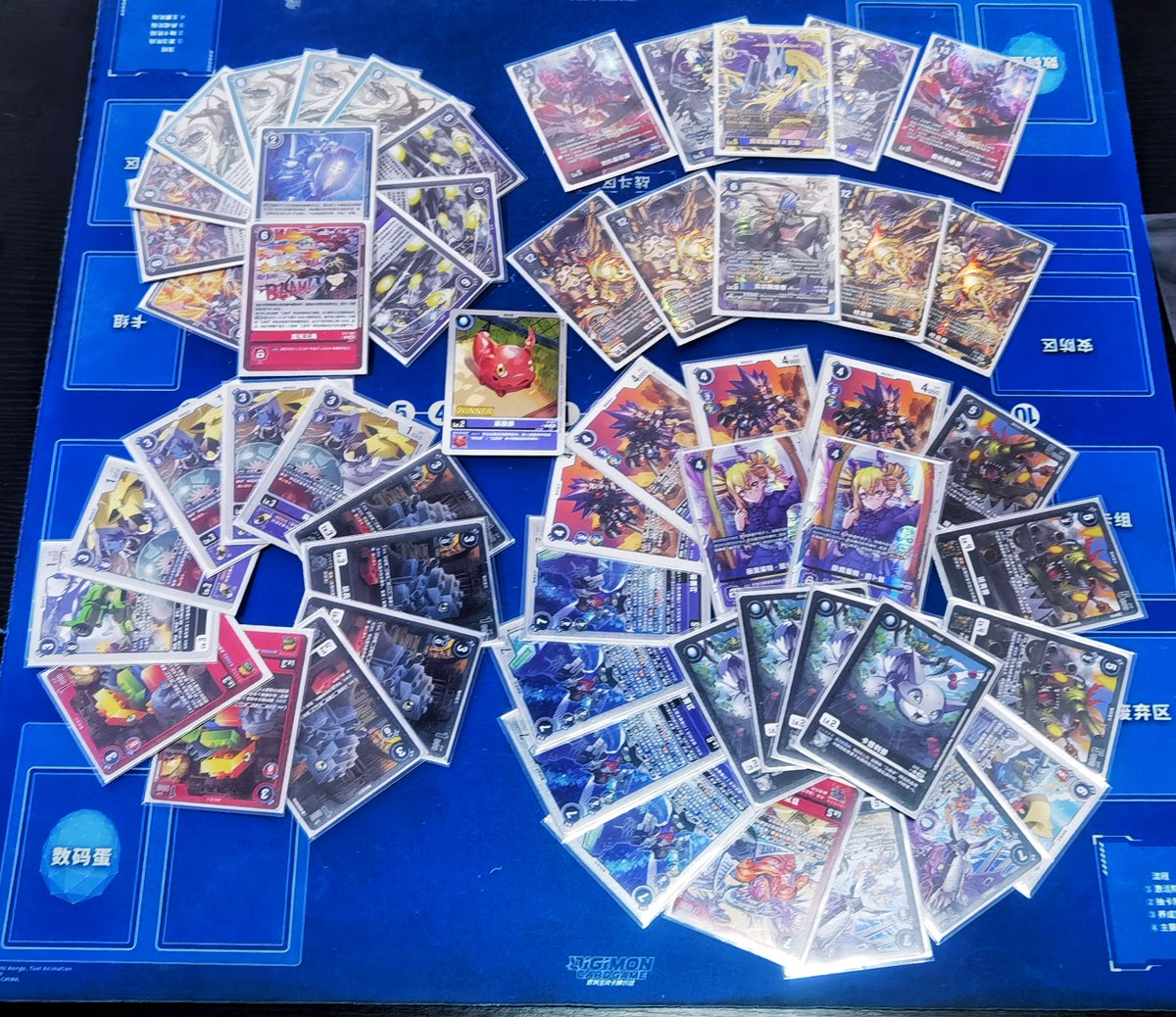 Date:6/20
Event:吹雪小屋TB
Parti:32
Score:1st
Deck:BeelStar
 #デジカ #デジモン #デジモンカードゲーム #DigimonCardGame #DigimonTCG #デジカ優勝レシピ #digimonmeta