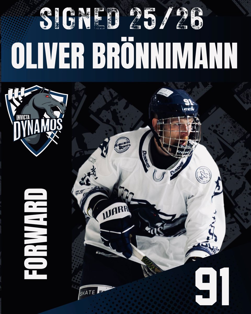 BRÖNNIMANN’S BACK FOR NEXT SEASON

We’re delighted to confirm that Oli Brönnimann is back for his third consecutive season with the Invicta Dynamos! Since returning to Gillingham in 2023, the talented forward has brought experience, leadership, and a deep connection to the club