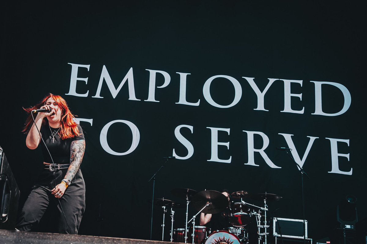 Employed To Serve (@employedtoserve) on Twitter photo 🔥<a href="/GraspopMetal/">GraspopMetalMeeting</a> 🔥
You guys RULED yesterday! Thanks for raging with us 🤘🏻
📸 Eline Dresselaerts 🔥<a href="/GraspopMetal/">GraspopMetalMeeting</a> 🔥
You guys RULED yesterday! Thanks for raging with us 🤘🏻
📸 Eline Dresselaerts