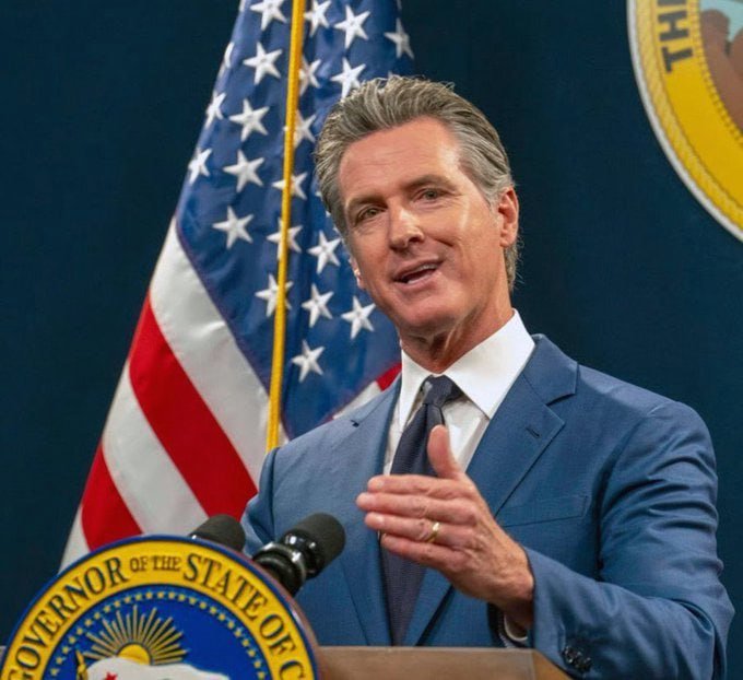 Do you think he's the reason why  California is collapsing?