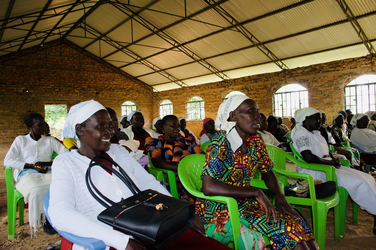 Later graced the closure of weekend challange for PAG Church Women Leaders, Kaptandus Assembly District.

Kaptandus, Soliat Ward.

#HappySabbath
#MunguMbele
#TheParliamentAgenda