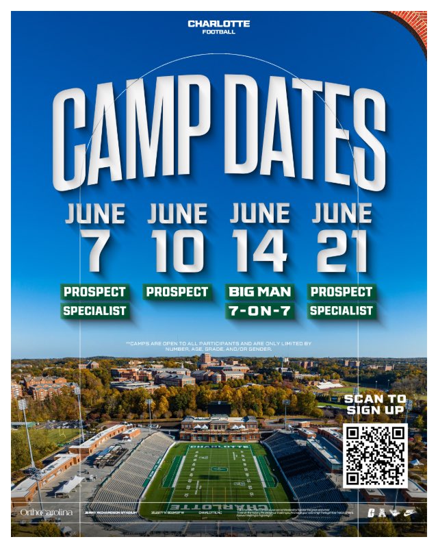 Collin Pinkney.. (@collinpinkne) on Twitter photo I Will Be at <a href="/Charlotte49ers/">Charlotte 49ers</a> today canโt wait show case my talent Go 49ers #AGTG <a href="/Coach_TBell/">Tre' Bell</a> <a href="/Coach_AcWhaley/">A.C. Whaley</a> <a href="/CoachAlbin/">Tim Albin</a> <a href="/247recruiting/">247Sports Recruiting</a> <a href="/PrepRedzone/">Prep Redzone ๐</a> <a href="/UANextFootball/">All-America Game</a> @RivalsWardlaw <a href="/LouatTheState/">Lou Bezjak</a> I Will Be at <a href="/Charlotte49ers/">Charlotte 49ers</a> today canโt wait show case my talent Go 49ers #AGTG <a href="/Coach_TBell/">Tre' Bell</a> <a href="/Coach_AcWhaley/">A.C. Whaley</a> <a href="/CoachAlbin/">Tim Albin</a> <a href="/247recruiting/">247Sports Recruiting</a> <a href="/PrepRedzone/">Prep Redzone ๐</a> <a href="/UANextFootball/">All-America Game</a> @RivalsWardlaw <a href="/LouatTheState/">Lou Bezjak</a>