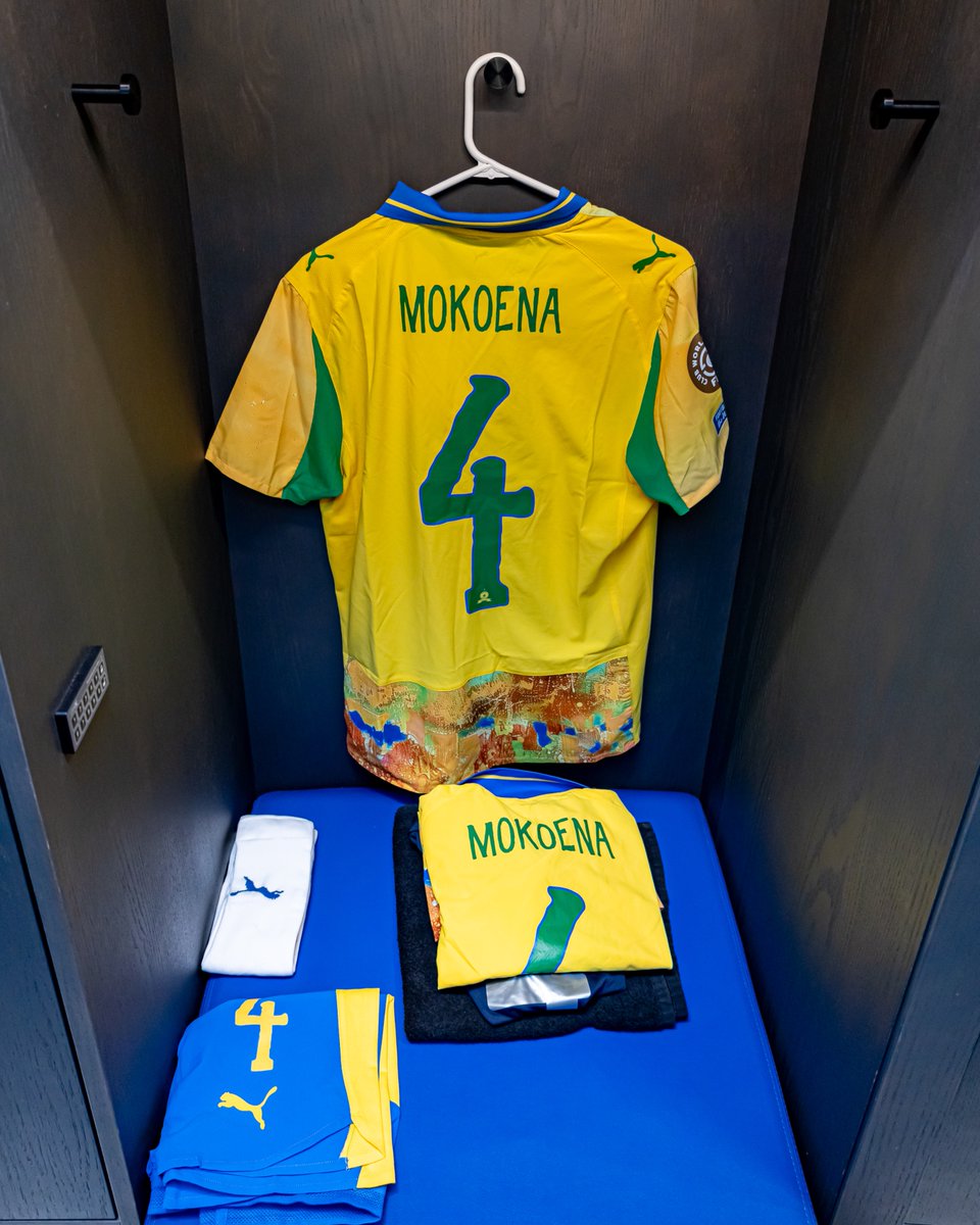 Masandawana's tweet image. Fresh threads ready to debut on the world stage.🌍👀

#Sundowns #FIFACWC #TakeItToTheWorld #AfricaToTheWorld