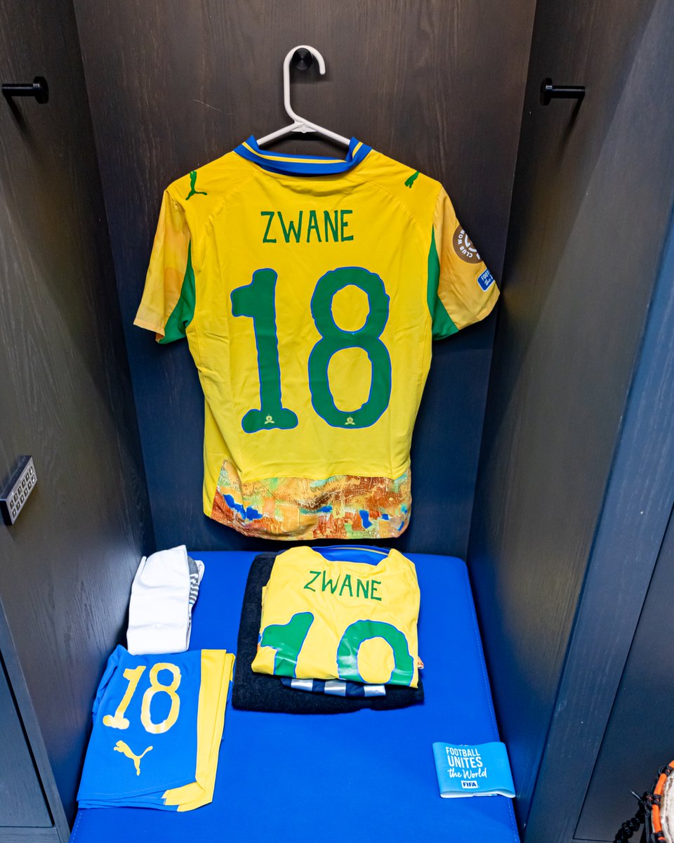Masandawana's tweet image. Fresh threads ready to debut on the world stage.🌍👀

#Sundowns #FIFACWC #TakeItToTheWorld #AfricaToTheWorld