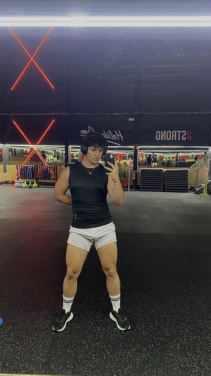 estrenando nuevo gym
