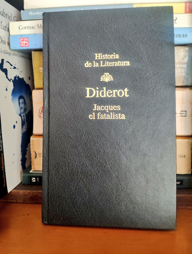 Esa camada de novelas tipo 'Candido', 'Los viajes de Gulliver', 'Rojo y negro', 'Almas muertas' y 'Jacques'
una conversación satírica sobre el libre albedrío y la crítica existencialista al mundo.