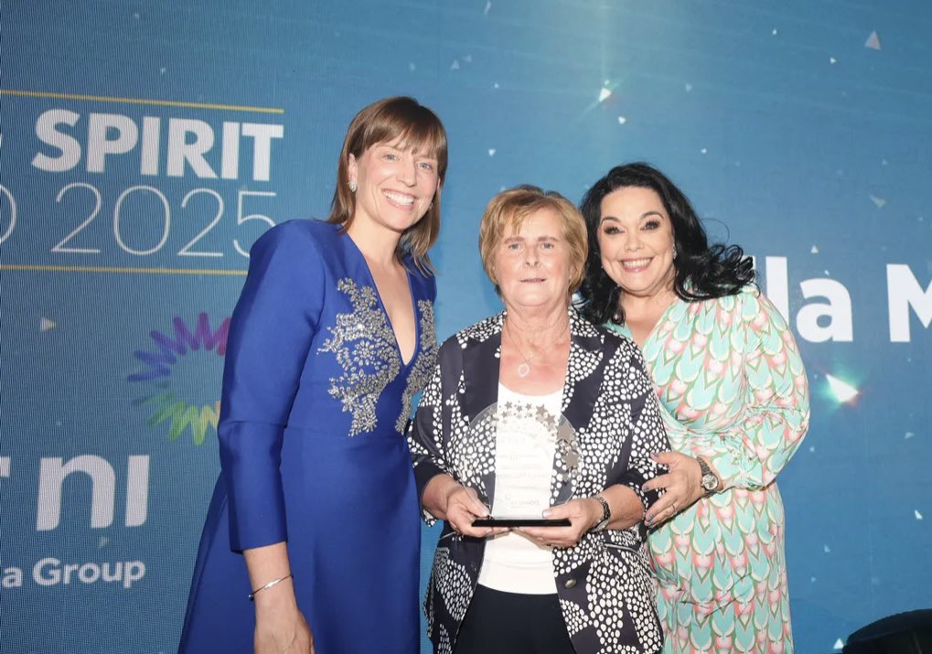 LISA RILEY (BLUE TICK) (@reallisariley) on Twitter photo ๐คฉ๐AMAZING night last night at the โSPIRIT OF NI AWARDSโ in Belfast. All the winners deserve everything and so much more. The humility,the courage,the inspiration,the love in the whole room,incredible. I felt honoured to share this night. Thanks for inviting me <a href="/emmerdale/">Emmerdale</a> ๐คฉ๐ ๐คฉ๐AMAZING night last night at the โSPIRIT OF NI AWARDSโ in Belfast. All the winners deserve everything and so much more. The humility,the courage,the inspiration,the love in the whole room,incredible. I felt honoured to share this night. Thanks for inviting me <a href="/emmerdale/">Emmerdale</a> ๐คฉ๐