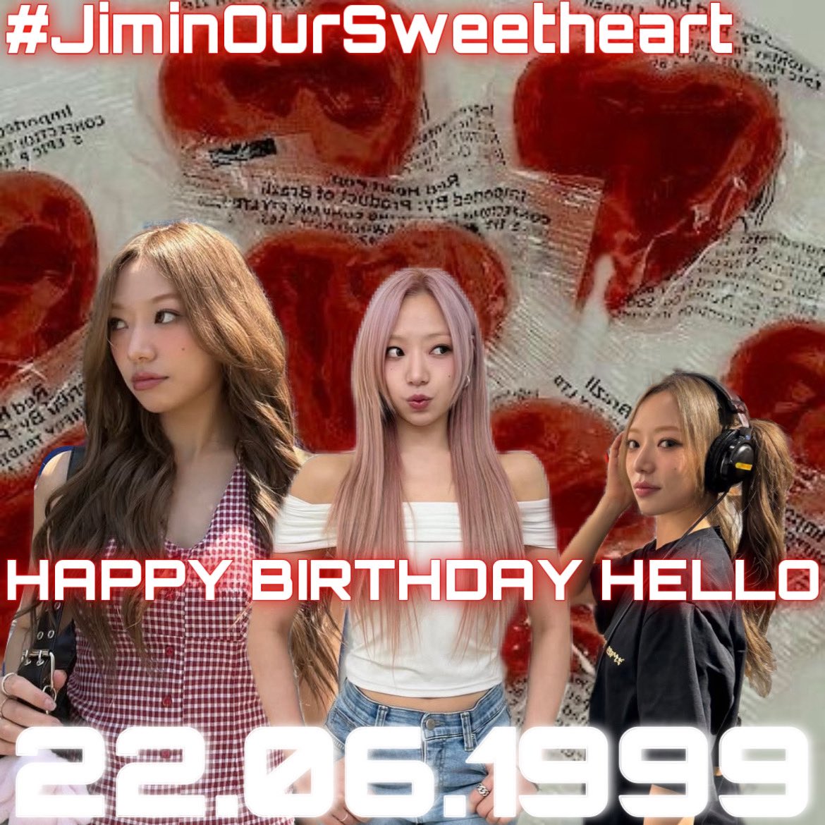 kandis_global's tweet photo. [220625]❤️Happy 26th Birthday #HELLO🫠

#헬로 #캔디스 #Kandis #HappyHelloDay
#GeniusHelloDay
#JiminOurSweetheart 
@kandis_official https://t.co/CTRUmSl2eF