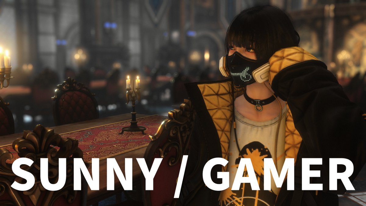 playkillerinn's tweet image. SUNNY / GAMER
“Before I knew it, everyone stopped playing games.”
Despite becoming a famous player, winning tournaments and gaining countless followers, Sunny is lonely. Even if she forgets to bring a change of clothes, she never forgets her favorite gaming gear.
#KillerInn