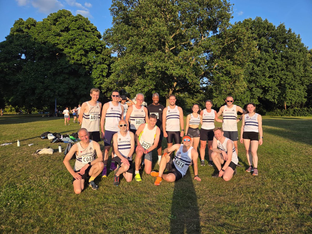 Croydon Harriers (@harrierscroydon) on Twitter photo A great night at the Nonsuch Relays with a club record five teams finishing. The A team of <a href="/douglas_aikman9/">douglas_aikman9</a> Luke Scott and <a href="/Bennufc1892/">Ben Chapman</a> were second senior team home. Thanks to everyone who ran! A great night at the Nonsuch Relays with a club record five teams finishing. The A team of <a href="/douglas_aikman9/">douglas_aikman9</a> Luke Scott and <a href="/Bennufc1892/">Ben Chapman</a> were second senior team home. Thanks to everyone who ran!