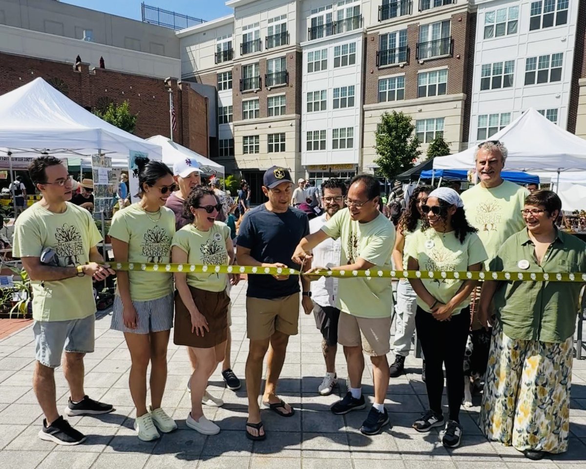 Hard to believe, but today we opened the Metuchen Farmers Market for its 15th season and it’s never been stronger!

Open every Saturday from 9am to 2pm through the Fall on the Town Plaza, the market draws more than 1,000 shoppers each week to support our incredible local farmers,