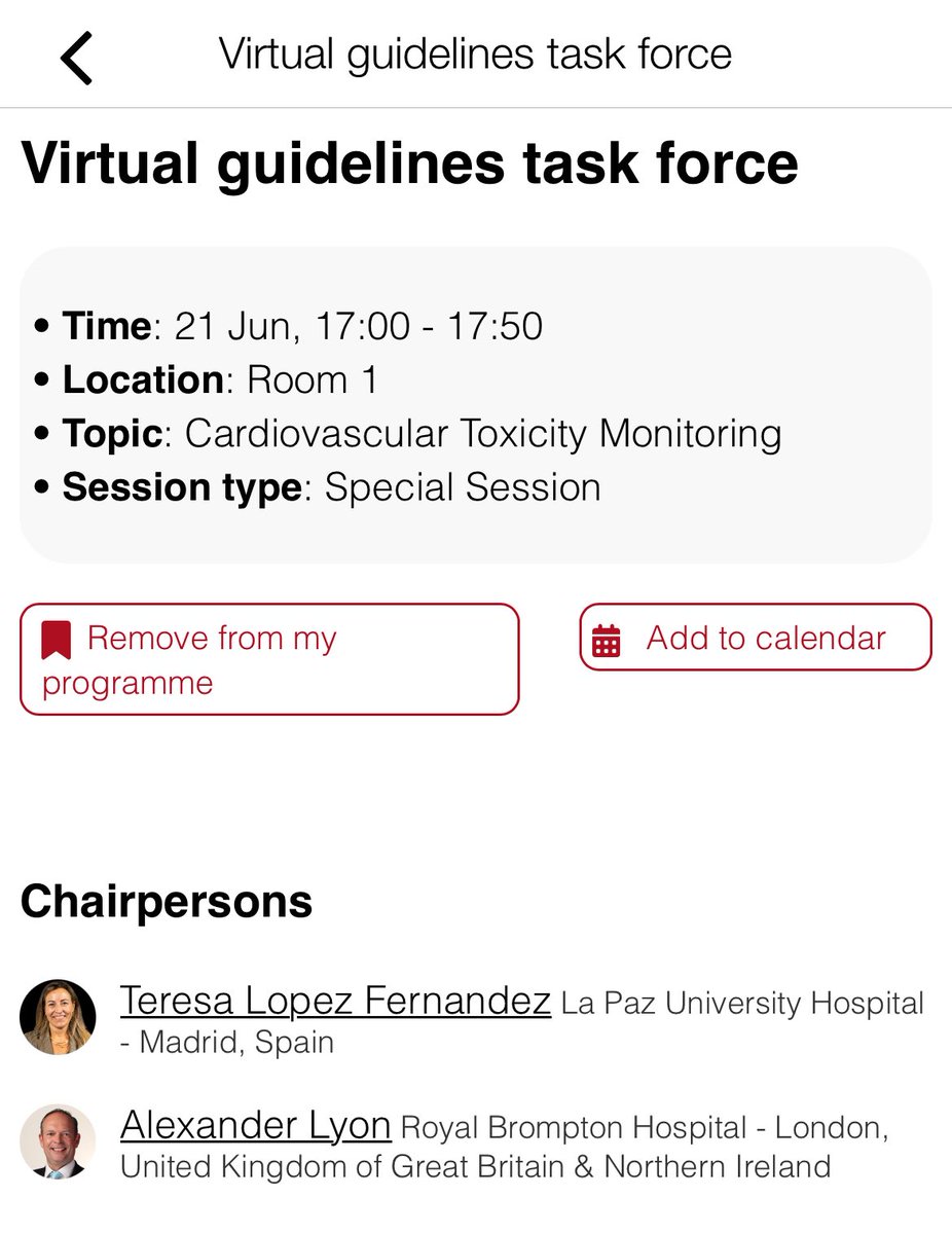 AnaBaracCardio's tweet image. 🔥🔥 Your time to Vote for future #CardioOnc guideline recommendations!! First ever Virtual Guideline Task Force #ESCCardioOnc2025 - Room 1 in 5 min🔥🔥