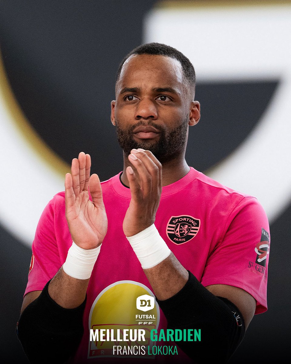 𝐅𝐑𝐀𝐍𝐂𝐈𝐒 𝐋𝐎𝐊𝐎𝐊𝐀 - 𝐌𝐄𝐈𝐋𝐋𝐄𝐔𝐑 𝐆𝐀𝐑𝐃𝐈𝐄𝐍 𝐃𝟏 𝐅𝐔𝐓𝐒𝐀𝐋 🧤🏆

🔁 3e titre consécutif pour Francis, symbole de constance, de talent et de travail.
Un leader sur le terrain, un mur dans les cages. 💪

#EnsembleToutEstPossible 🦁💚