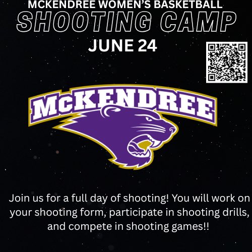 There’s still time to sign up for camps next week! 

Wbasketball.Mckendreecamps.com