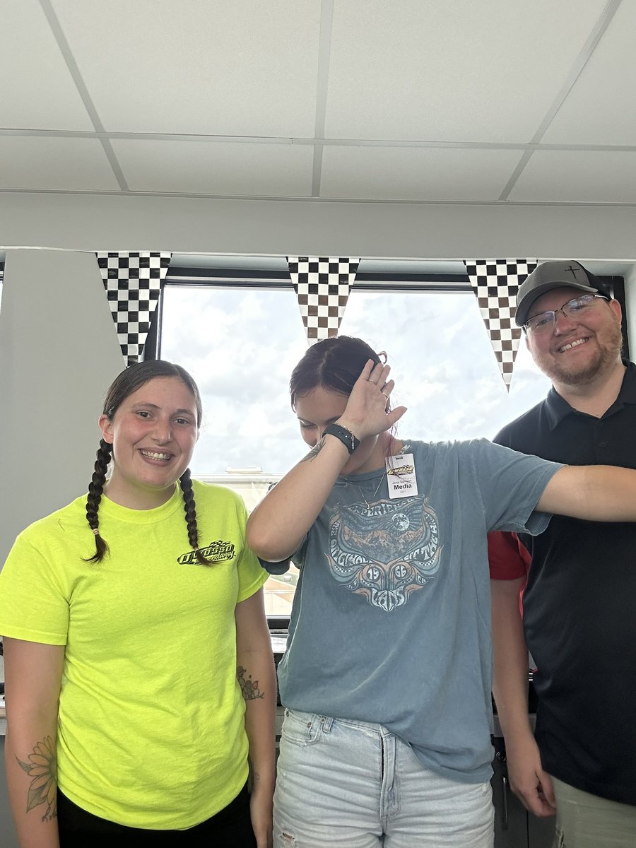 We’re ready for you at the check in building 🔥🔥