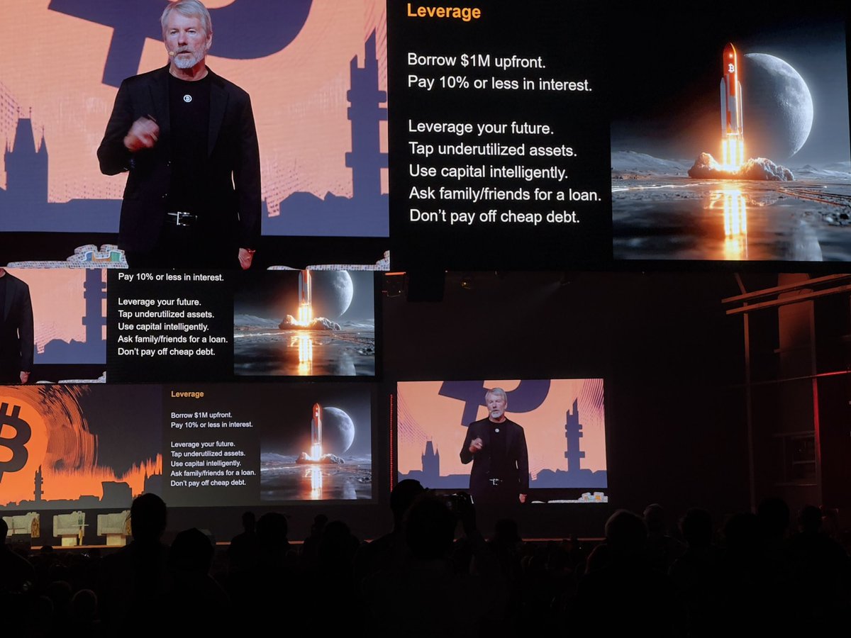 Bart_Mol's tweet image. I prefer “Stay humble &amp; stack sats” over whatever this ‘advice’ is.
We are straying from the path, my dear friends.